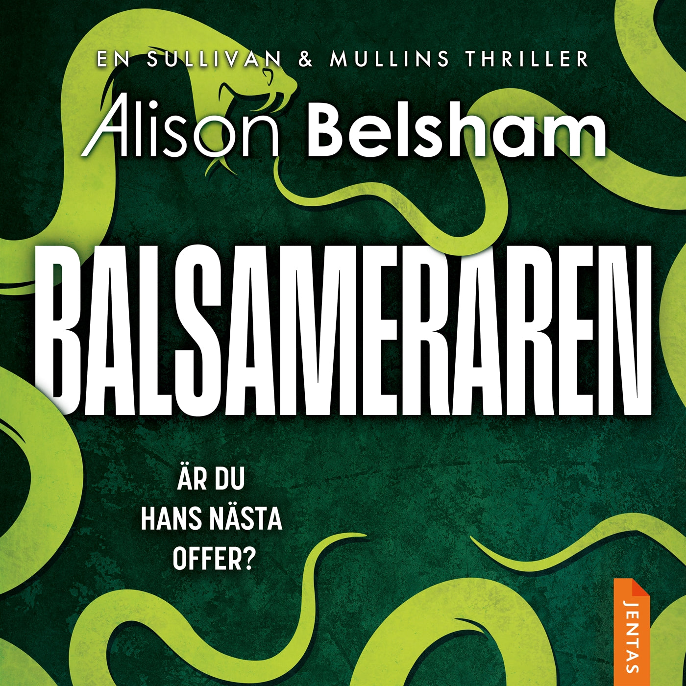 Balsameraren – Ljudbok