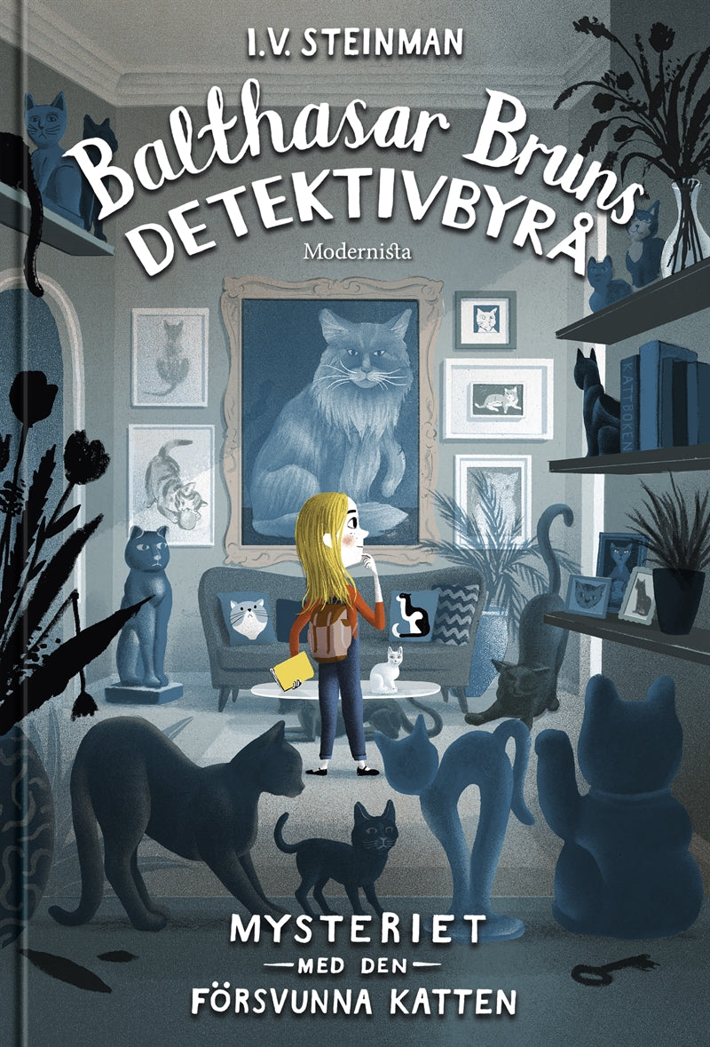 Balthasar Bruns detektivbyrå: Mysteriet med den försvunna katten – E-bok