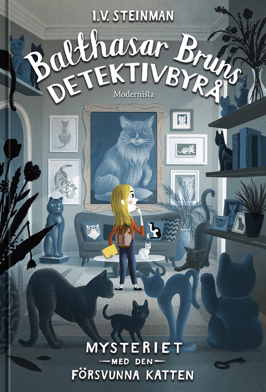 Balthasar Bruns detektivbyrå: Mysteriet med den försvunna katten – E-bok