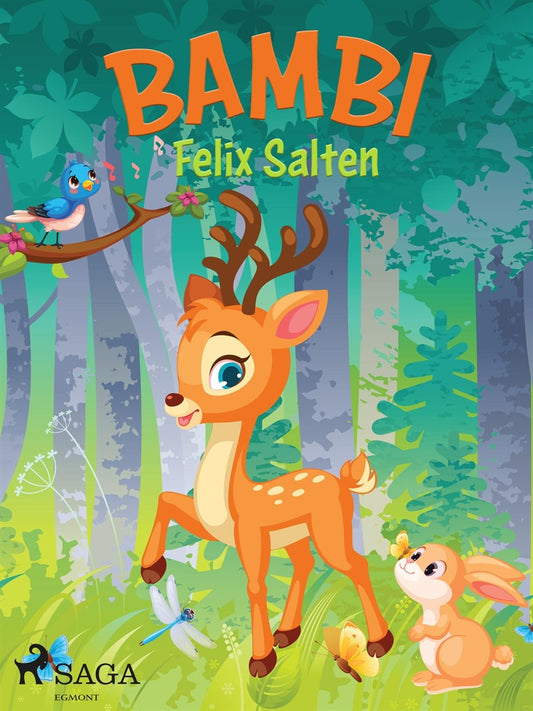 Bambi – E-bok