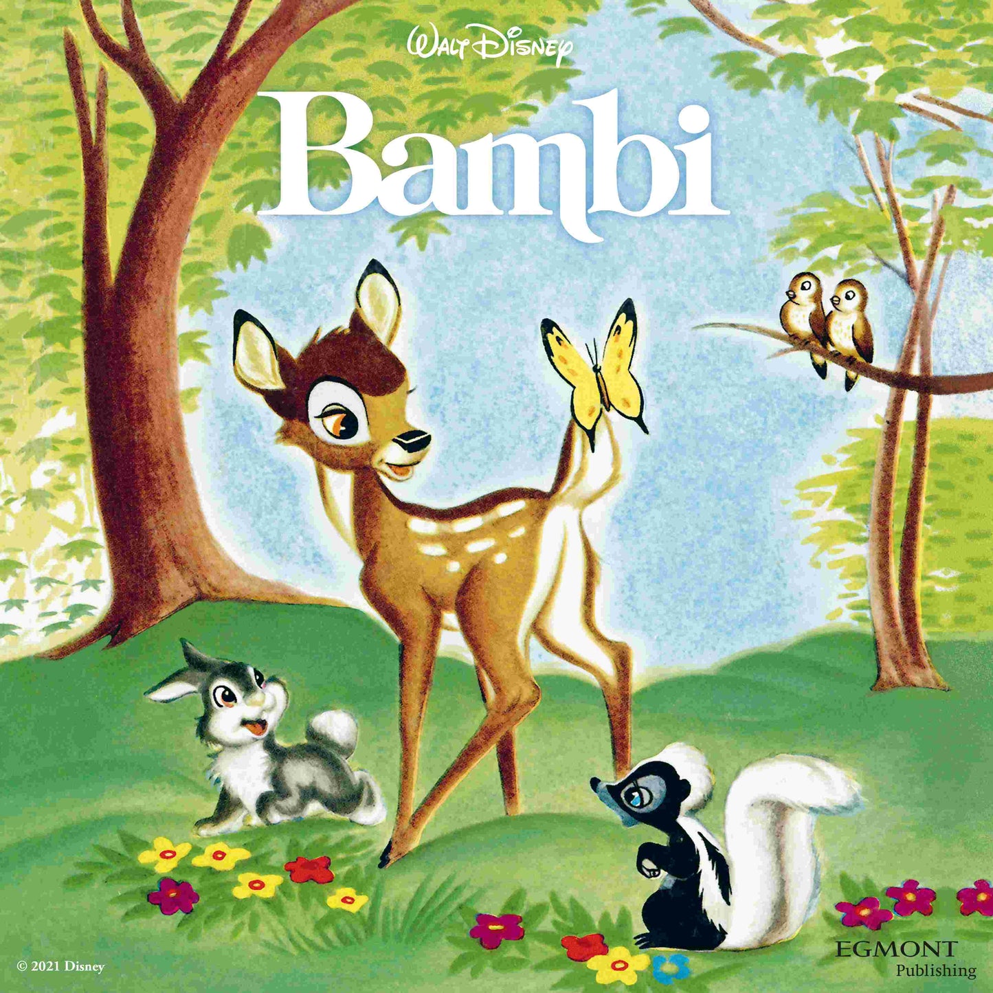 Bambi – Ljudbok