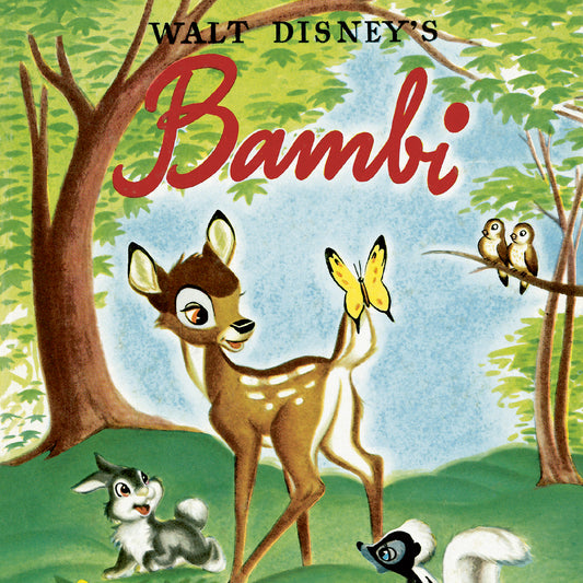 Bambi – Ljudbok