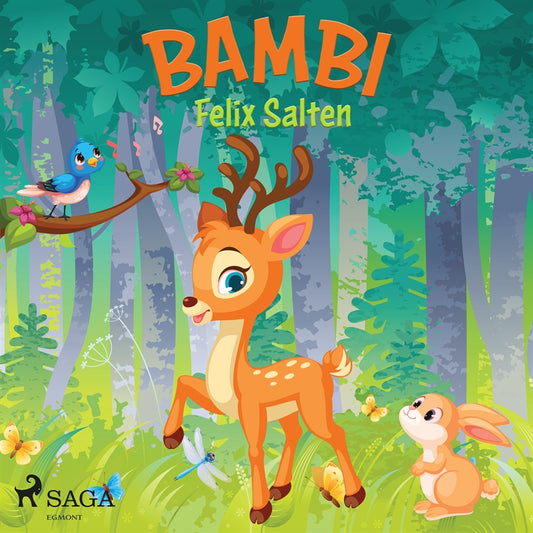Bambi – Ljudbok