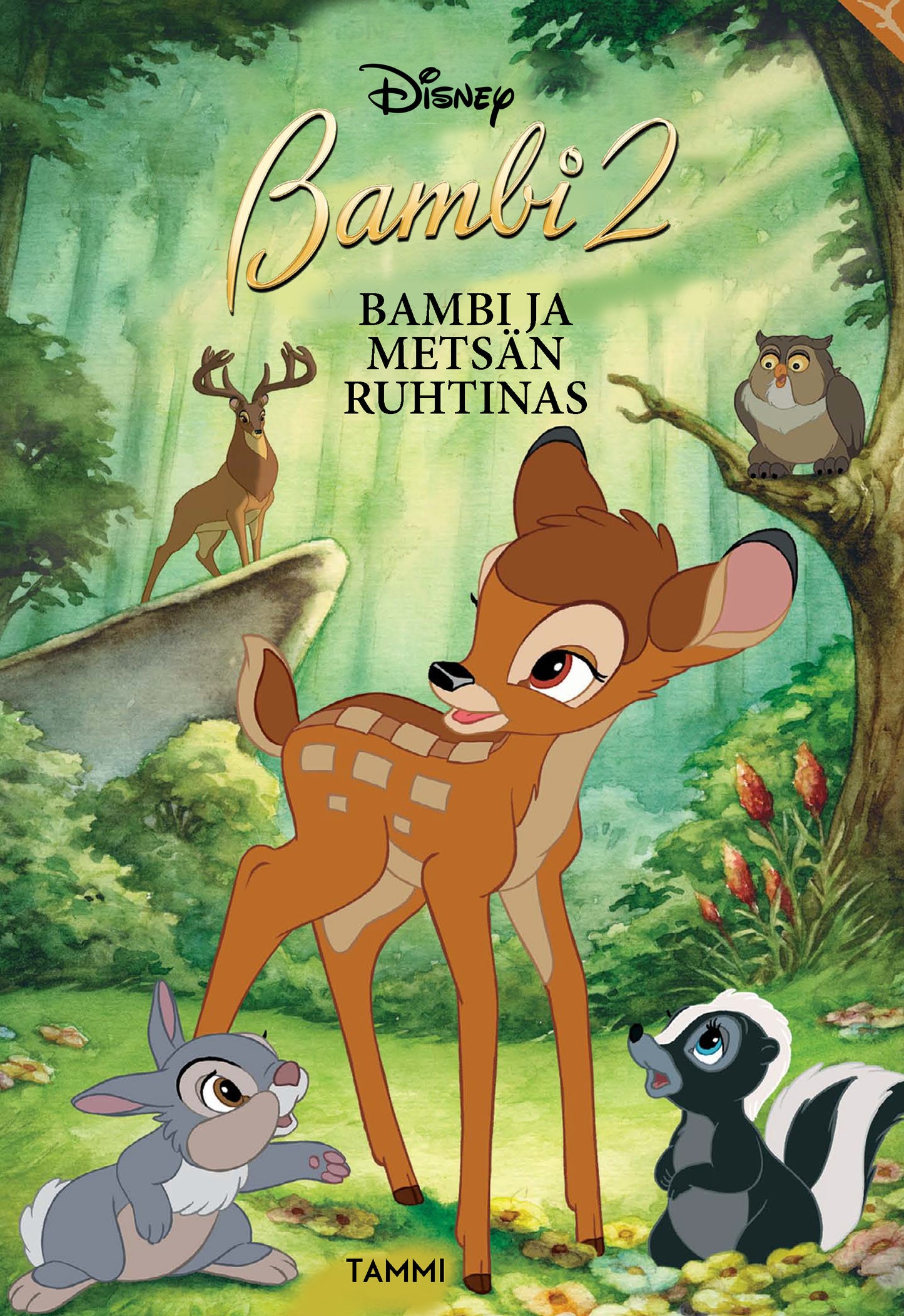 Bambi ja metsän ruhtinas – E-bok