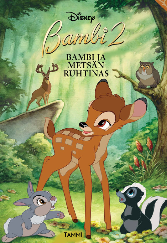 Bambi ja metsän ruhtinas – E-bok