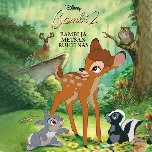 Bambi ja metsän ruhtinas – Ljudbok