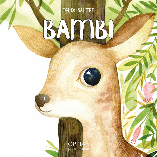 Bambi (ladattava selkoäänikirja) – Ljudbok