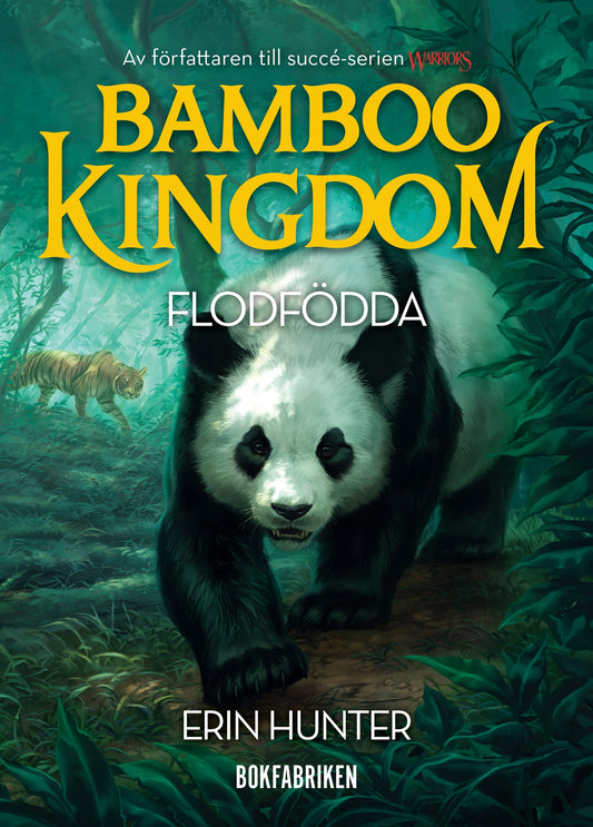 Bamboo Kingdom 1.1 Flodfödda – E-bok