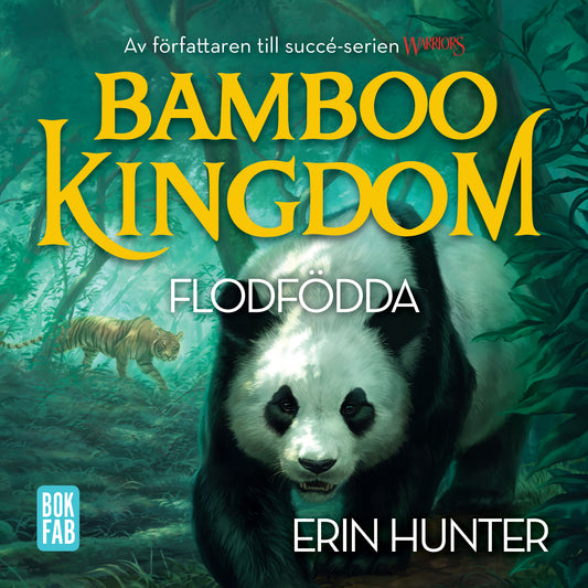 Bamboo Kingdom 1.1 Flodfödda – Ljudbok