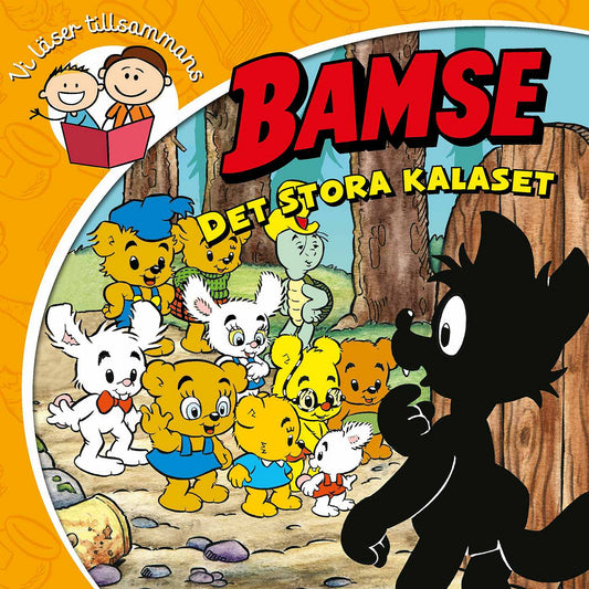 Bamse. Det stora kalaset – Ljudbok