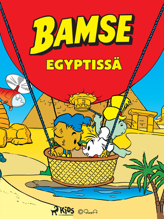 Bamse Egyptissä – E-bok