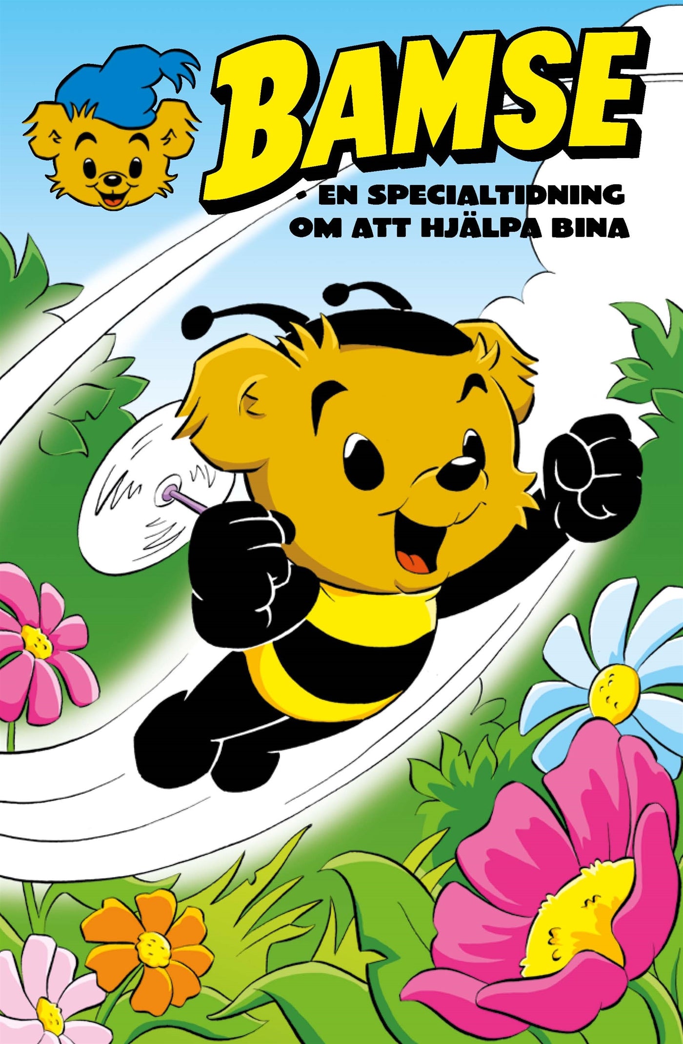 Bamse. En specialtidning om att hjälpa bina – E-bok