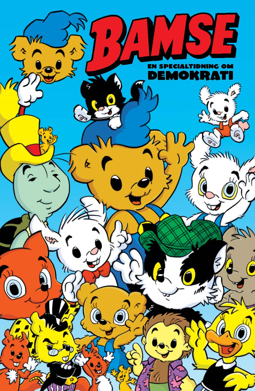 Bamse En specialtidning om demokrati – E-bok