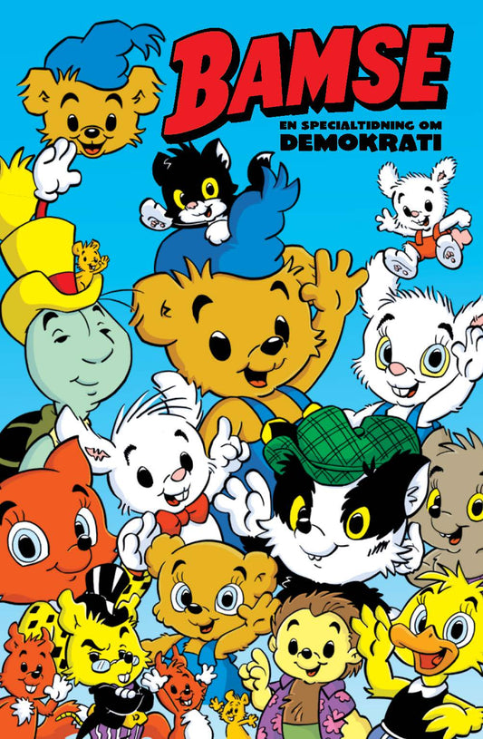 Bamse En specialtidning om demokrati – E-bok