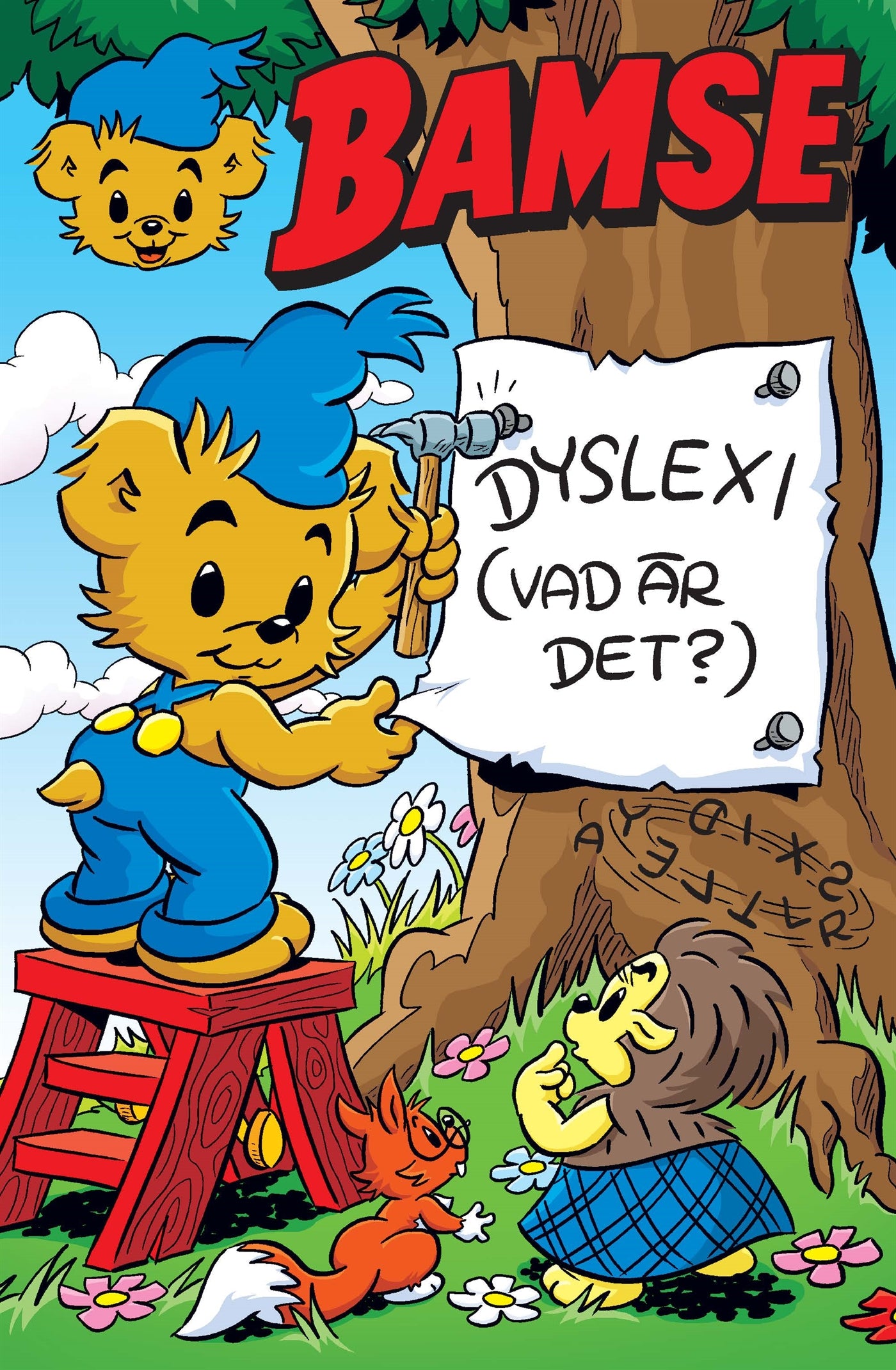 Bamse. En specialtidning om dyslexi – E-bok