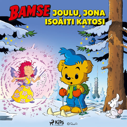 Bamse – Joulu, jona isoäiti katosi – Ljudbok