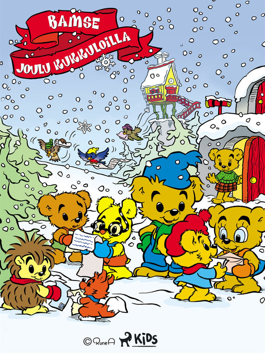 Bamse - Joulu kukkuloilla – E-bok