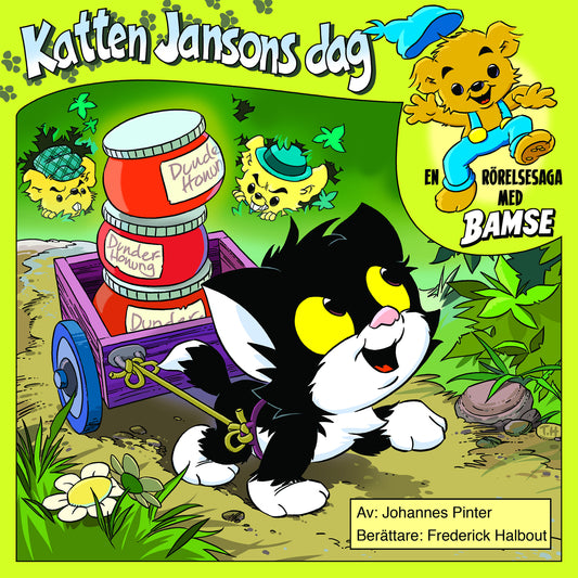 Bamse - Katten Jansons dag – Ljudbok