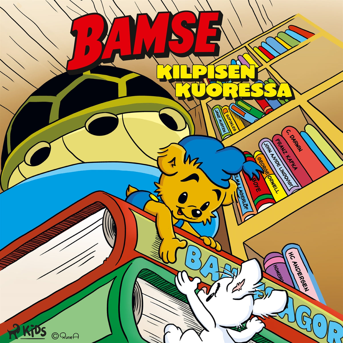 Bamse - Kilpisen kuoressa – Ljudbok