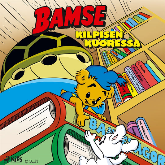Bamse - Kilpisen kuoressa – Ljudbok