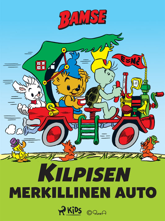 Bamse - Kilpisen merkillinen auto – E-bok