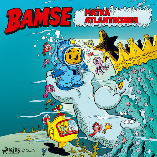 Bamse - Matka Atlantikseen – Ljudbok
