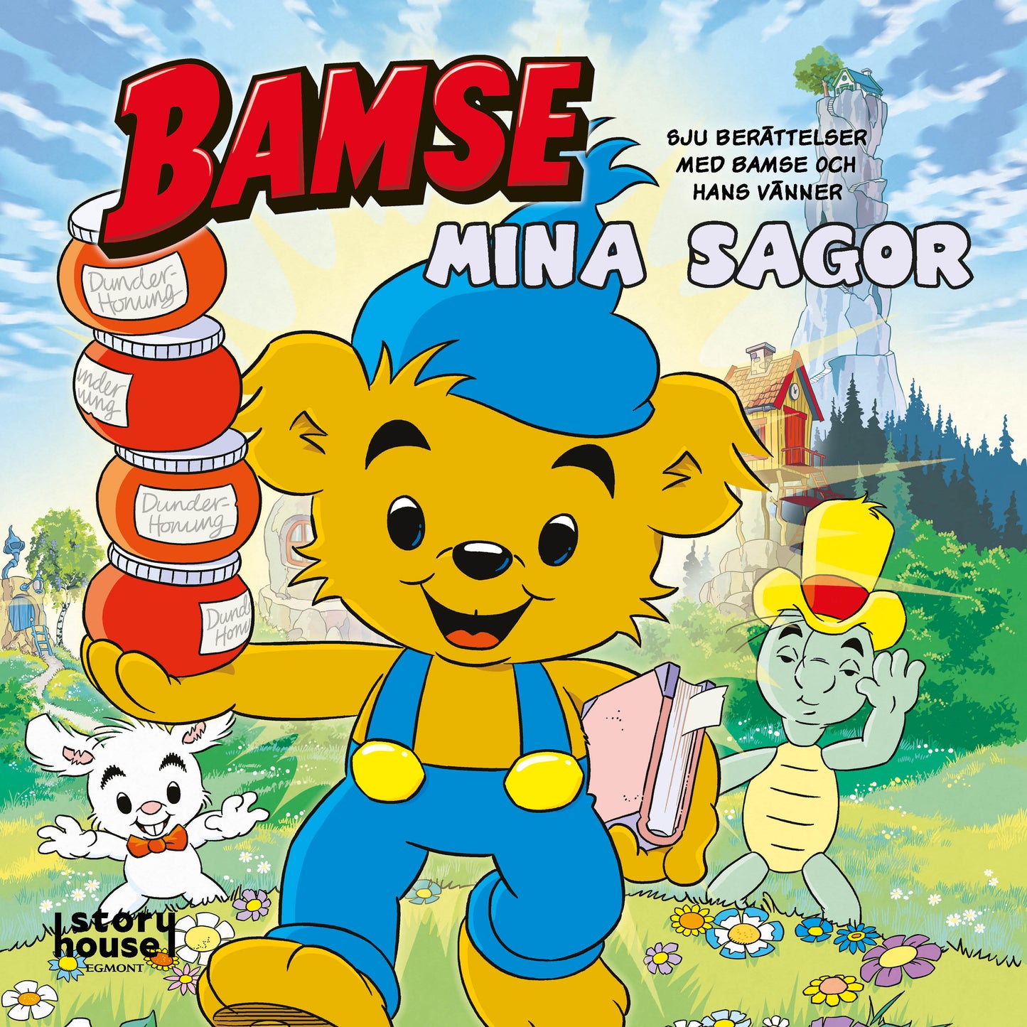 Bamse. Mina sagor – Ljudbok