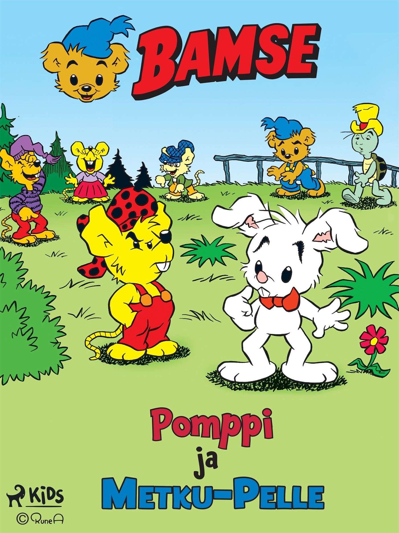 Bamse - Pomppi ja Metku-Pelle – E-bok