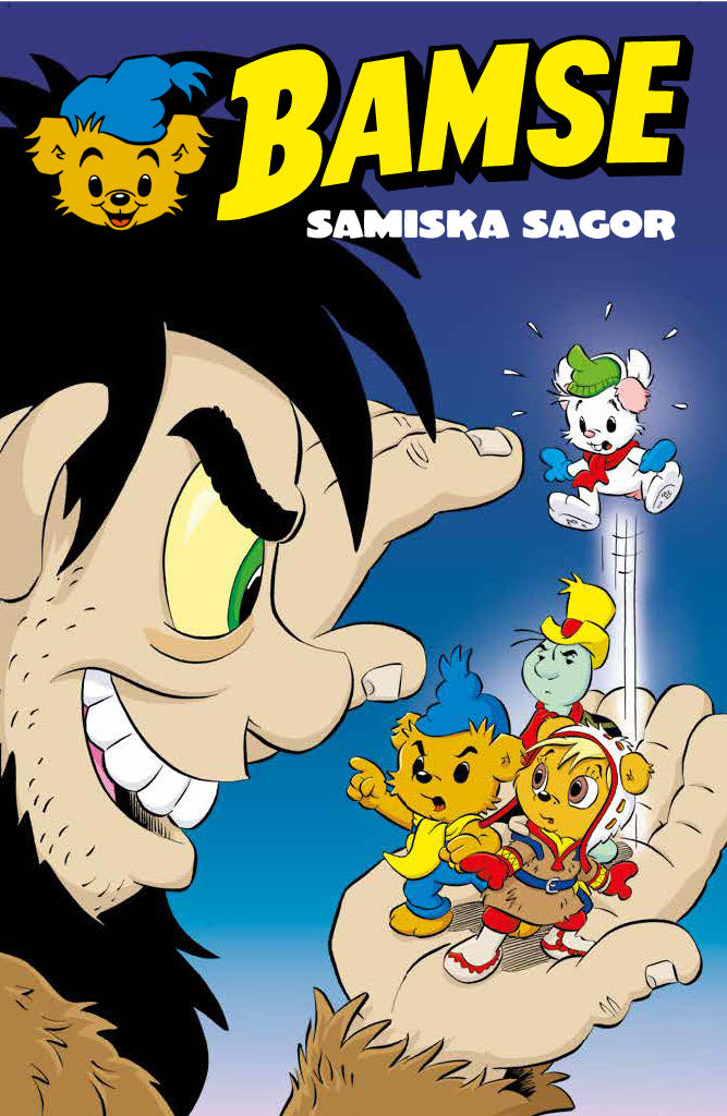 Bamse. Samiska sagor – E-bok