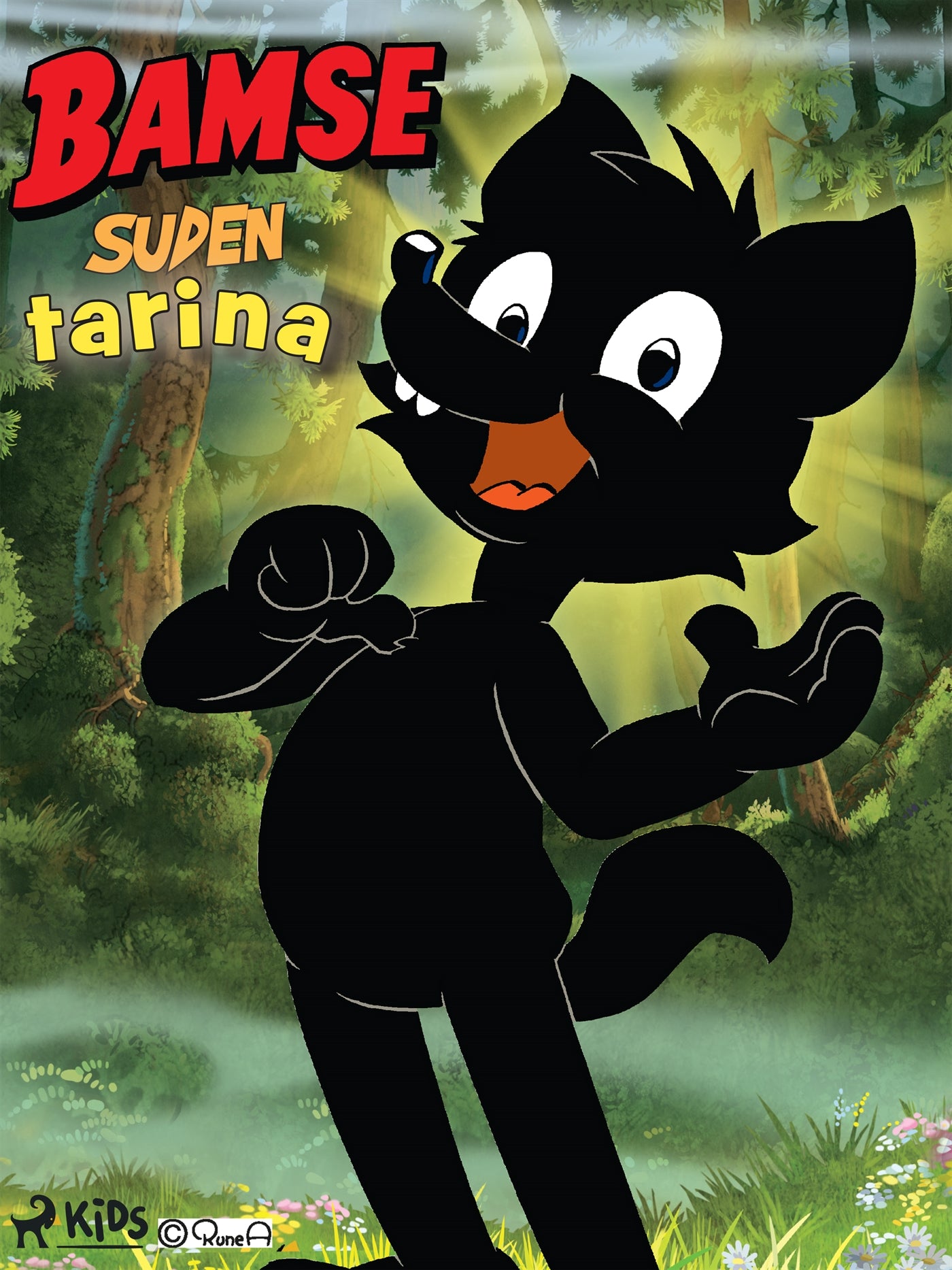 Bamse - Suden tarina – E-bok