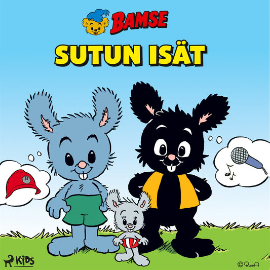 Bamse – Sutun isät – Ljudbok