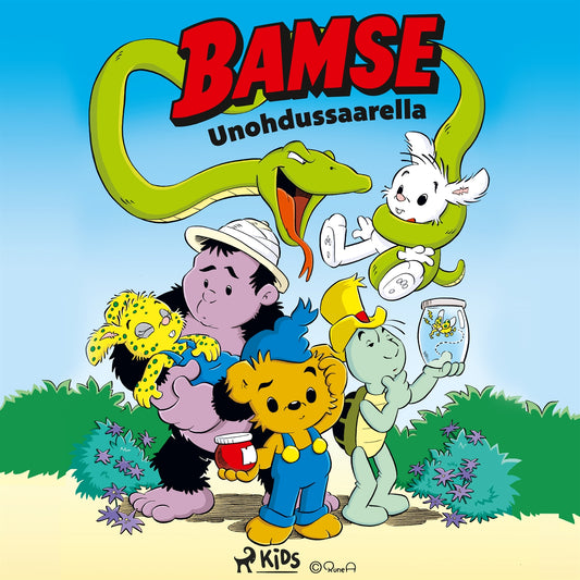 Bamse Unohdussaarella – Ljudbok