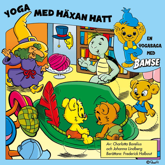 Bamse - Yoga med Häxan Hatt – Ljudbok