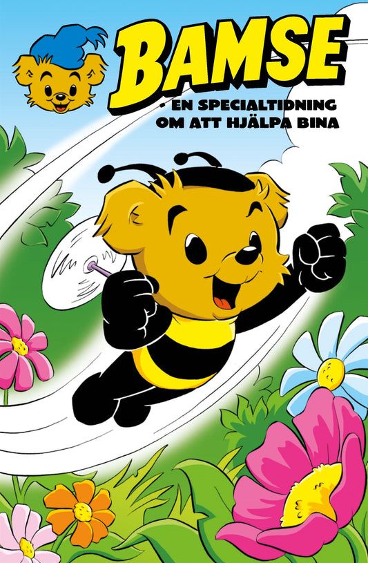 Bamse : en specialtidning om att hjälpa bina – E-bok
