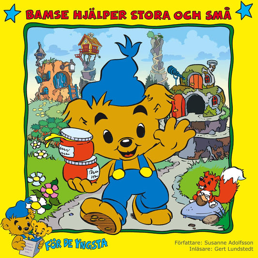 Bamse hjälper stora och små – Ljudbok