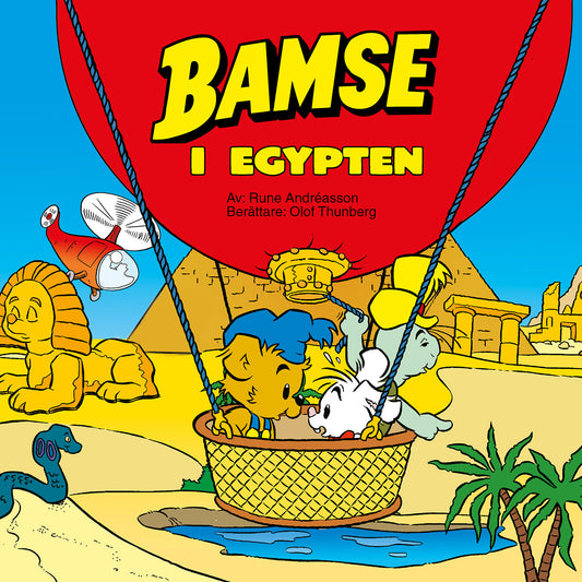 Bamse i Egypten – Ljudbok