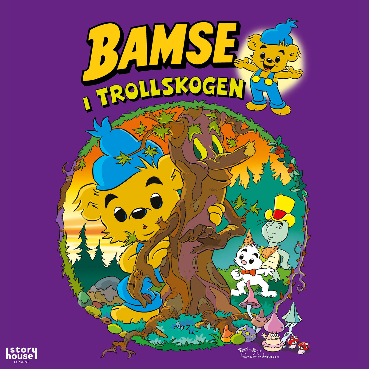 Bamse i Trollskogen – Ljudbok