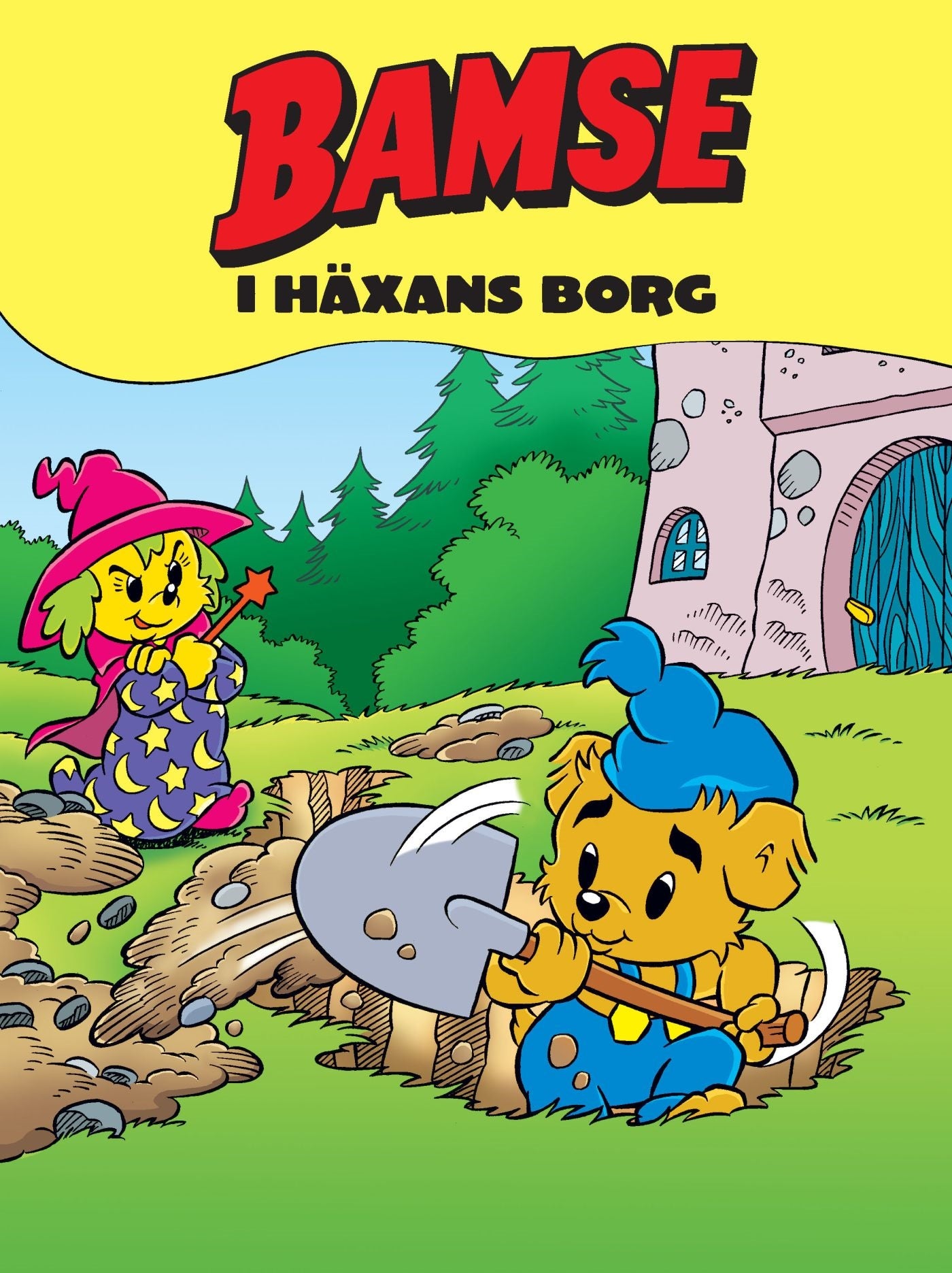 Bamse i häxans borg (Läs & Lyssna) – E-bok