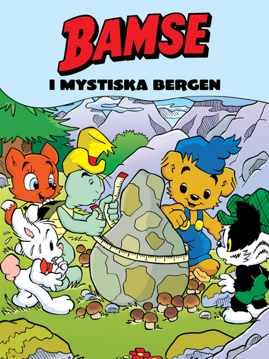 Bamse i mystiska bergen (Läs & lyssna) – E-bok