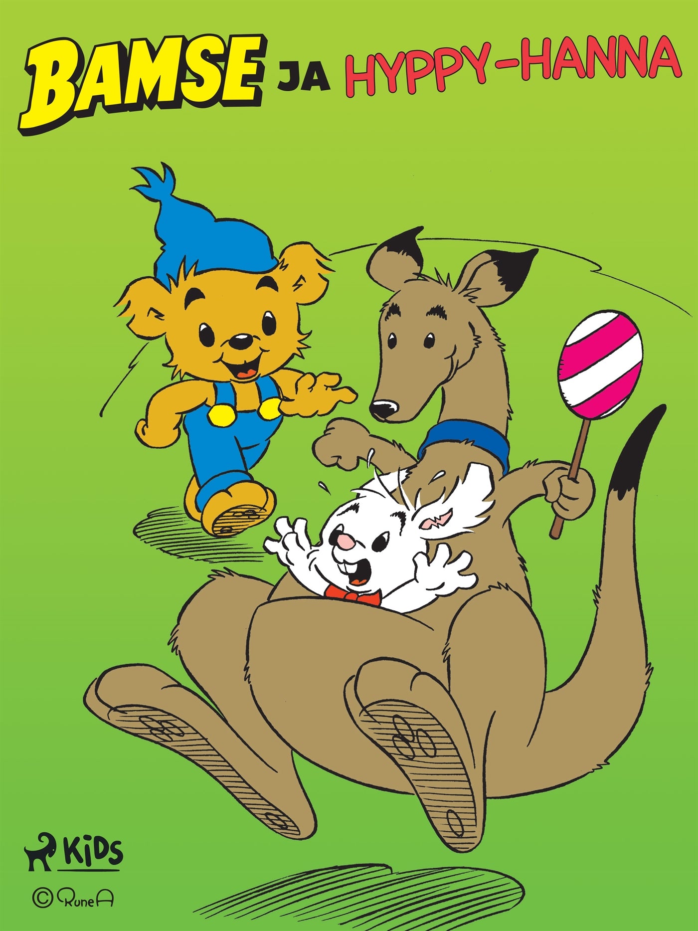 Bamse ja Hyppy-Hanna – E-bok