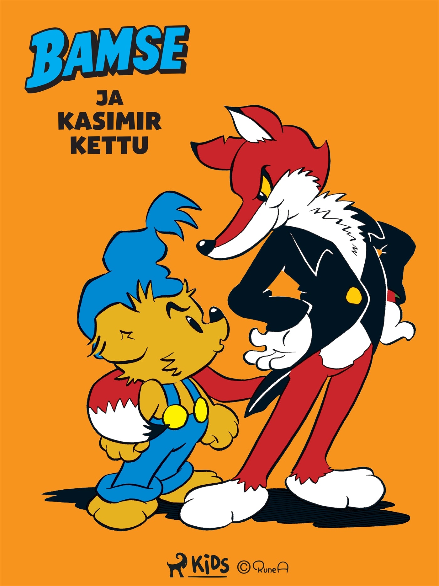 Bamse ja Kasimir Kettu – E-bok