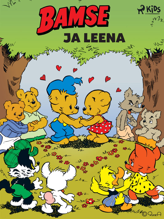 Bamse ja Leena – E-bok