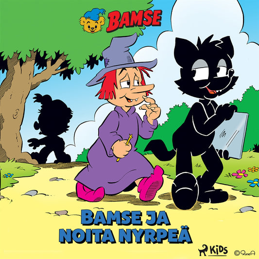 Bamse ja Noita Nyrpeä – Ljudbok