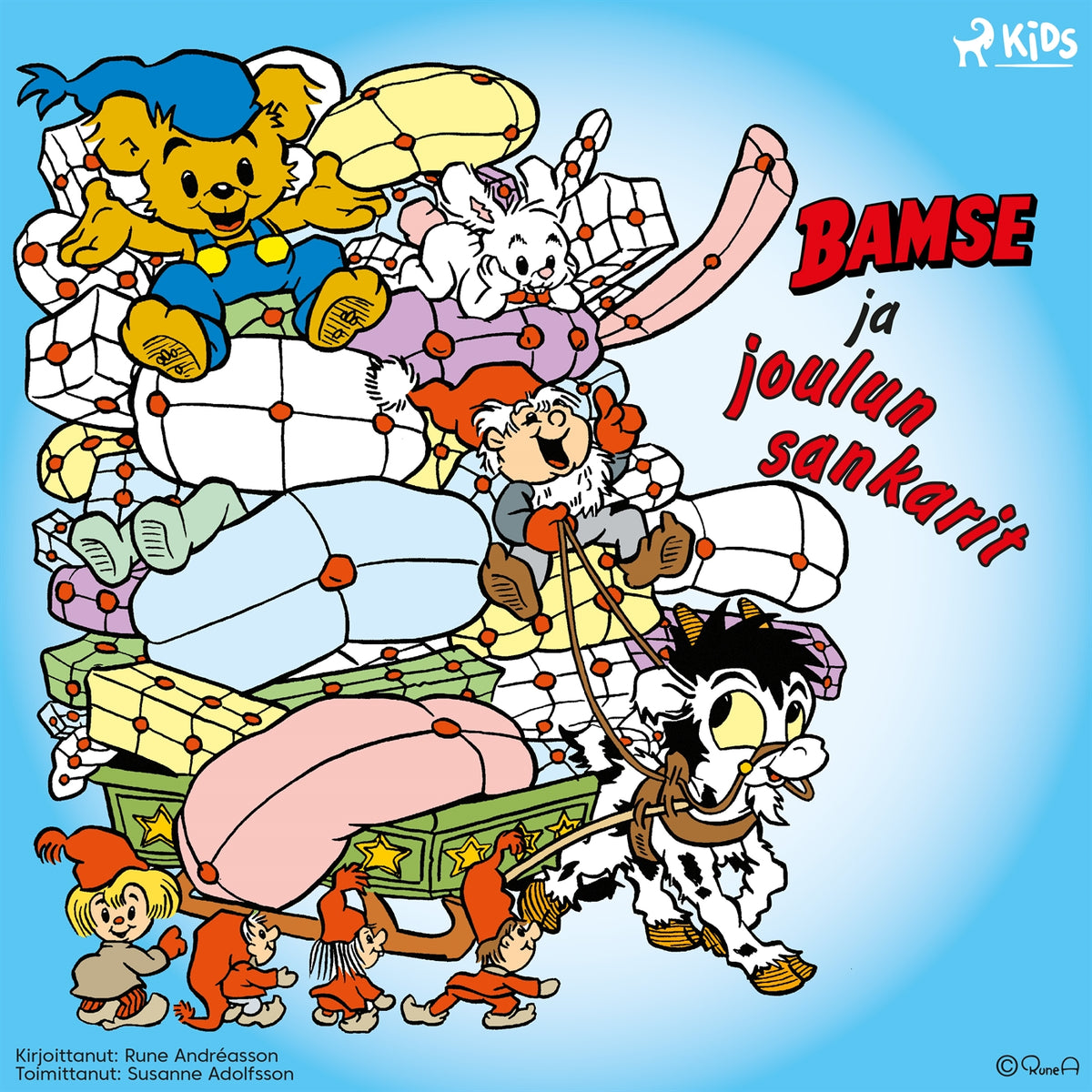 Bamse ja joulun sankarit – Ljudbok