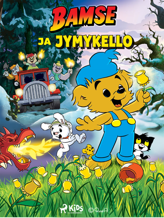 Bamse ja jymykello – E-bok