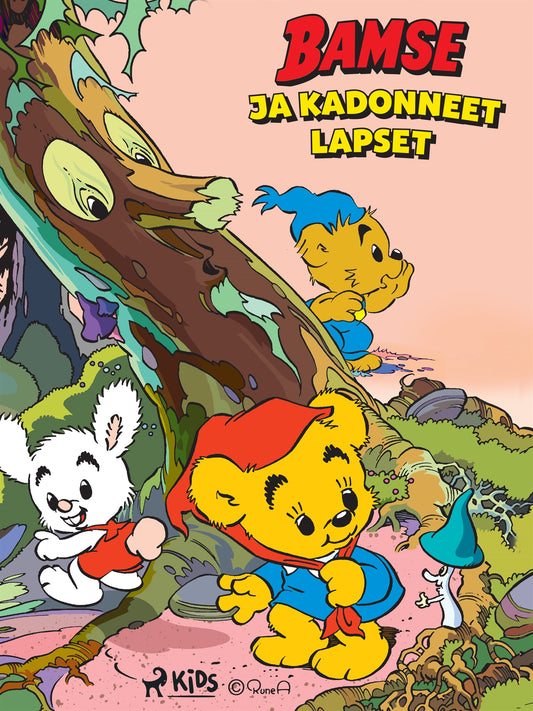 Bamse ja kadonneet lapset – E-bok