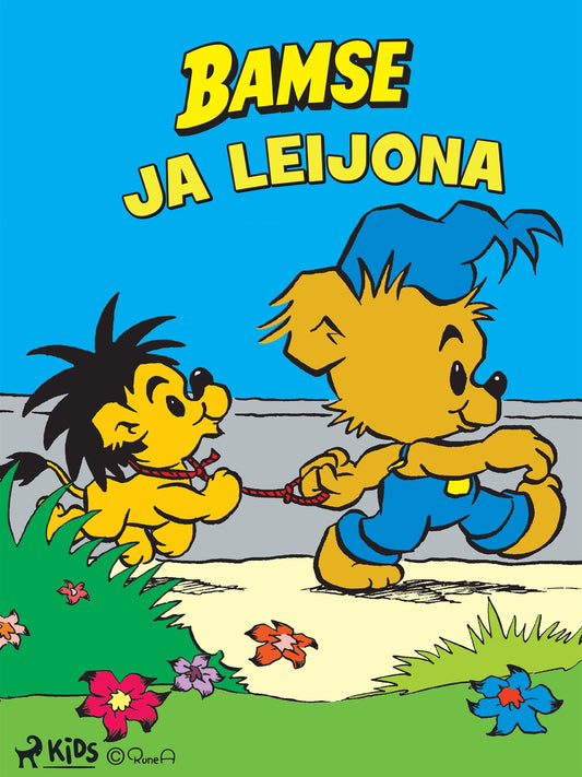 Bamse ja leijona – E-bok