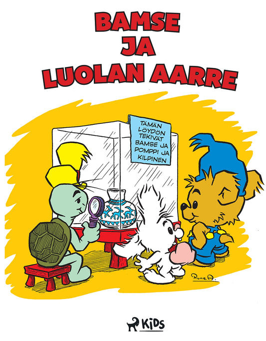 Bamse ja luolan aarre – E-bok