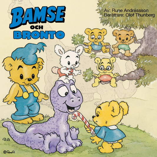 Bamse och Bronto – Ljudbok