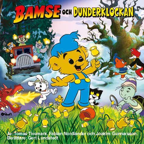 Bamse och Dunderklockan – Ljudbok